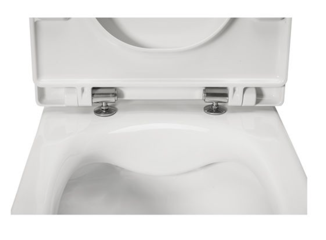 Roca duplo gap stelaz z przyciskiem, miska i deska slim a890090020 ...